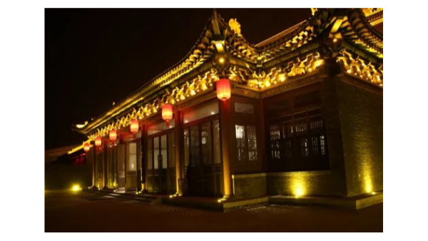 古建筑亮化工程常用到什么燈具？